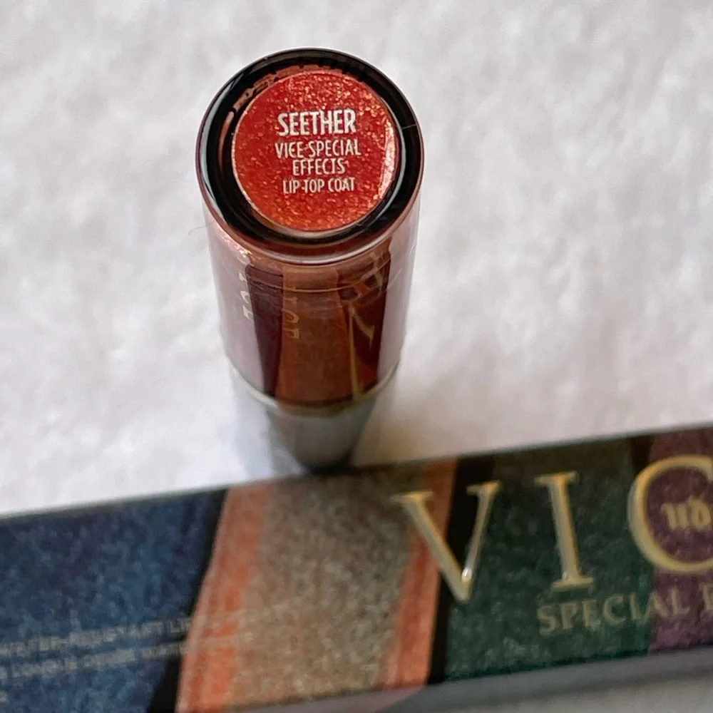 Urban Decay Vice Special Effects Lip Topcoat - Seether
